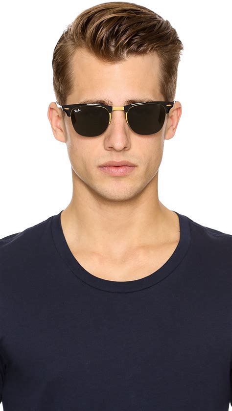 ray ban clubmaster large